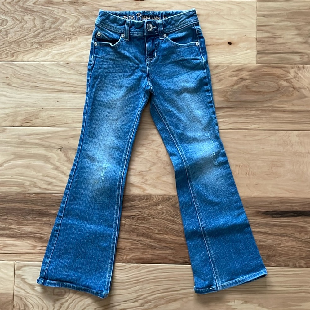 Justice Simply Low Flare Jeans